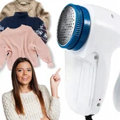 Golarki do ubrań - Golarka do ubrań DRMZ GOLARKA DO UBRAŃ KANAPY SWETRÓW TAPICERKI DUŻA MOCNA NOWOCZESNA NOWY MODEL - miniaturka - grafika 1