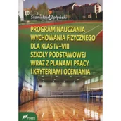 Podręczniki dla szkół wyższych - Żołyński Stanisław Program nauczania wychowania fizycznego dla klas IV-VIII szkoły podstawowej wraz z planami pracy i kryteriami oceniania - miniaturka - grafika 1