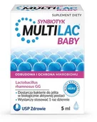 Przeziębienie i grypa - USP ZDROWIE Multilac baby synbiotyk krople 5 ml - miniaturka - grafika 1