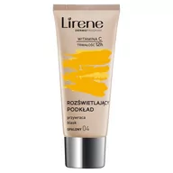 Podkłady do twarzy - Lirene Vitamin C rozświetlający podkład we fluidzie dla długotrwałego efektu odcień 04 Tanned 30 ml - miniaturka - grafika 1