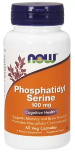 Phosphatidyl Serine - Fosfatydyloseryna 100 mg (60 kaps.) - Suplementy diety - miniaturka - grafika 1