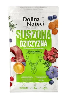 DOLINA NOTECI Premium Dziczyzna- karma suszona dla psa 9kg - Sucha karma dla psów - miniaturka - grafika 7