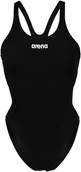 Stroje kąpielowe - Kostium jednoczęściowy Arena 40 czarny - miniaturka - grafika 1
