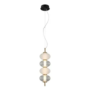 Testa lampa wisząca 1xLED/16W czarna PND-84938-4V-BK - Lampy sufitowe - miniaturka - grafika 1