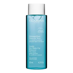 Clarins - gentle Eye Make Up Remover - Delikatny Płyn Do Demakijażu Oczu - Clarins Demaquillant Douceur Yeux 125ml - Dla Kobiet - Płyny do demakijażu - miniaturka - grafika 1