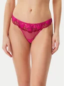 Majtki damskie - Guess Stringi O5GE09 KCQ80 Różowy - miniaturka - grafika 1