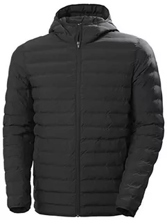 Kurtki męskie - Helly Hansen Helly-Hansen Męska kurtka z kapturem Urban czarny czarny M 53496 - grafika 1