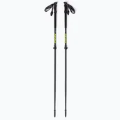 Kije trekkingowe - Kije trekkingowe Fizan Aria Alu żółte S21 7533 97-140 cm - miniaturka - grafika 1