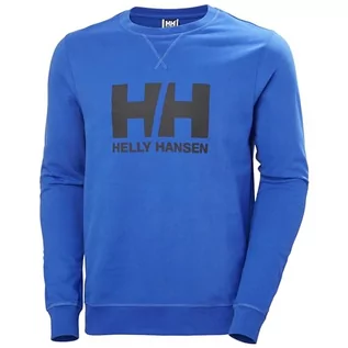 Bluzy męskie - Helly Hansen Męska bluza z kapturem HH Logo Crew - grafika 1