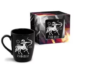 BGtach Zodiak kubek Baryłka czarny 300ml Strzelec 013-01/OP-161-007/PL-6375 - Kubki - miniaturka - grafika 1