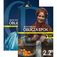 Podręczniki do technikum - Pakiet Oblicza epok 2.1-2.2. Język polski. Podręcznik. Klasa 2. Część 1-2. Liceum i technikum. Zakres podstawowy i rozszerzony. Nowa edycja - miniaturka - grafika 1