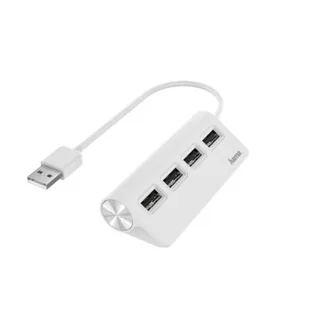 Hama Hub 200120 Biały - Huby USB - miniaturka - grafika 1