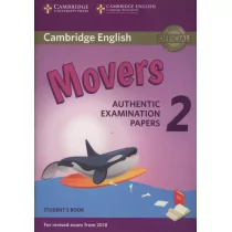 Cambridge University Press Cambridge English Movers 2 Student's Book - Powieści - miniaturka - grafika 1