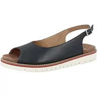 Sandały damskie - ARA Sandały damskie 12-28123, Niebieski 12 28123 02, 42 EU - miniaturka - grafika 1