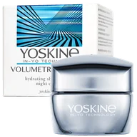Kremy do twarzy - Yoskine Volumetry Expert. Nawilżający aktywator modelujący owal twarzy - krem na noc - miniaturka - grafika 1