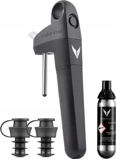 Coravin Extend the life of your everyday wines with the Coravin Pivot Wine Preservation System. Match your wine to your mood, dinner courses, or the weather. - Stojaki na wino - miniaturka - grafika 1