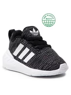 Sneakersy męskie - adidas Buty Swift Run 22 El I GW8184 Czarny - miniaturka - grafika 1