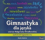 Audiobooki dla dzieci i młodzieży - Gimnastyka dla języka. Poradnik logopedyczny - miniaturka - grafika 1