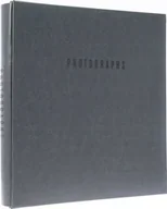 Albumy fotograficzne - Album GED SB46500 ART161 10x15 500 black pages slip in riveted - miniaturka - grafika 1