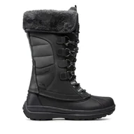 Śniegowce damskie - Śniegowce CMP Thalo Wmn Snow Boot Wp 30Q4616 Czarny - miniaturka - grafika 1
