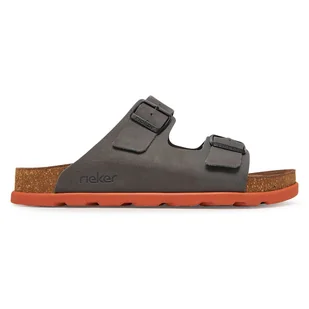 Klapki Rieker 21190-40 - Klapki i japonki męskie - miniaturka - grafika 1