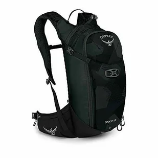 Osprey Europe Siskin 12 plecak wielofunkcyjny dla mężczyzn Obsydian Black - O/S 10003903 - Plecaki - miniaturka - grafika 5