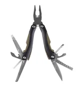 Noże - Multitool wojskowy 9w1 nóż piła Mil-Tec oliv - miniaturka - grafika 1