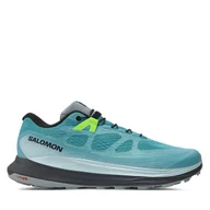 Buty sportowe damskie - Buty do biegania Salomon Ultra Glide 2 L47286100 Turkusowy - miniaturka - grafika 1