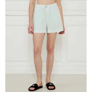 Calvin Klein Jeans Szorty Regular Fit - Spodnie sportowe damskie - miniaturka - grafika 1
