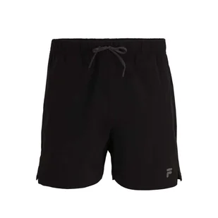 Męskie Spodenki FILA RUMILLY RUNNING FAM0287-80010 – Czarny - Spodenki męskie - miniaturka - grafika 1