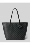 Torebki damskie - Torba shopper ze wzorem z logo model lara - Joop! - miniaturka - grafika 1