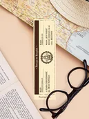 Zakładki do książek - POCIĄG DO KSIĄŻEK / zakładka do książek - miniaturka - grafika 1