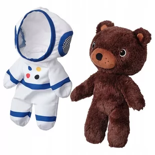 IKEA AFTONSPARV pluszowy miś maskotka ASTRONAUTA niedźwiedź - Maskotki i pluszaki - miniaturka - grafika 1