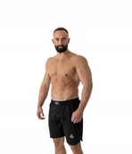 Kimona, stroje i obuwie - DBX BUSHIDO SPODENKI TRENINGOWE SHORTY MMA CZARNE - miniaturka - grafika 1