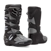 Buty motocyklowe - Buty Cross FOX Comp Dziecięce Czarny/Szary35 - miniaturka - grafika 1