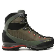 Buty trekkingowe męskie - Trekkingi La Sportiva Trango Trk Leather Gtx GORE-TEX 11Y810317 Zielony - miniaturka - grafika 1