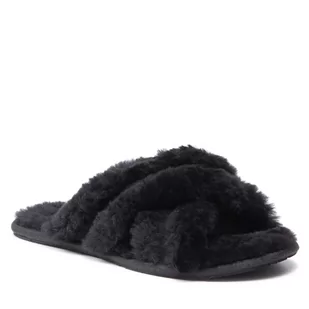 Ugg Australia Kapcie W Scuffita 1123572 Blk - Kapcie damskie - miniaturka - grafika 1