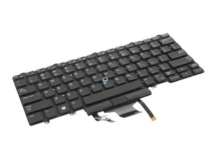 Klawiatura do Dell Latitude 5480 5490 7490 LED - Klawiatury do laptopów - miniaturka - grafika 1