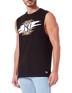 Koszulki męskie - New Era New York Yankees T-shirt męski, blk, XXL - grafika 1