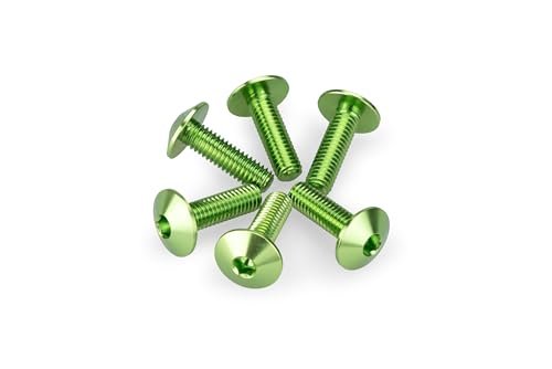 Puig 21764V Anodowany zestaw narzędzi do kopuł, zielony