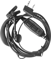 Słuchawki bluetooth - Baofeng Mikrofonodo UV-82 2x PTT - miniaturka - grafika 1