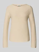 Swetry damskie - Sweter o kroju regular fit z czystej bawełny - miniaturka - grafika 1