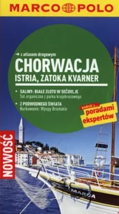 Daunpol Chorwacja Istria Zatoka Kvarner Przewodnik Marco Polo - Sachau Susanne - Przewodniki - miniaturka - grafika 2