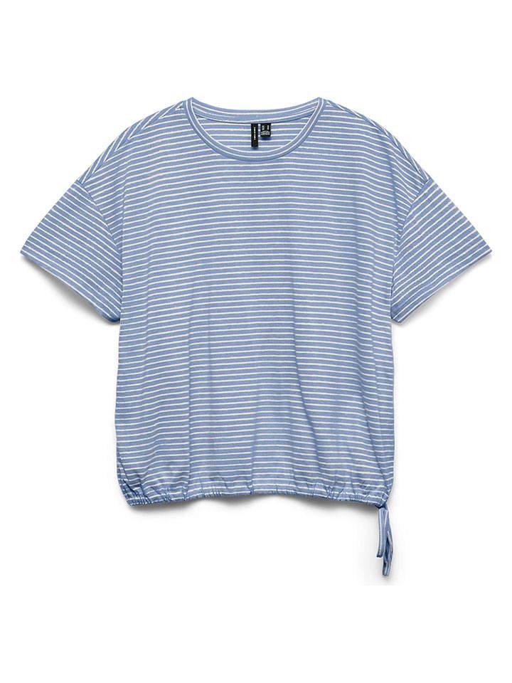 Vero Moda Koszulka w kolorze błękitnym