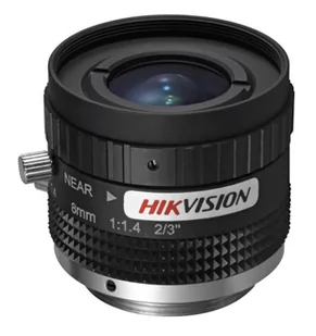 Obiektyw 2/3” MF0814M-5MP 8mm 5Mpx Hikvision - Akcesoria do monitoringu - miniaturka - grafika 1