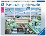 Puzzle - Ravensburger Puzzle 2D 1000 elementów Wyjście na plażę GXP-811884 - miniaturka - grafika 1