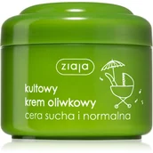 Kremy do twarzy - Ziaja oliwkowy Krem lekka formuła 50ml - miniaturka - grafika 1