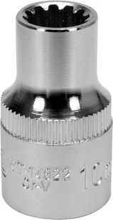 Yato NASADKA SPLINE 1/2"" 10MM 38MM YT-14822 - Klucze i nasadki - miniaturka - grafika 1