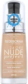 Podkłady do twarzy - Podkład Deborah 24ORE Nude Perfect 02 30 ml (8009518364699) - miniaturka - grafika 1
