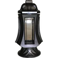 Lampiony i znicze - Znicz szklany w plastikowej obudowie mix kolorów 31 cm ADMIT - miniaturka - grafika 1